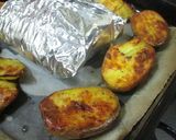 Foto del paso 4 de la receta: Lomo al limón con patatas en dos cocciones