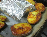 Foto del paso 4 de la receta: Lomo al limón con patatas en dos cocciones