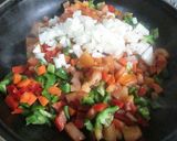 Foto del paso 2 de la receta: Berenjenas rellenas con verduras y ricotta