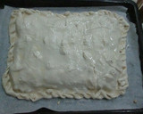 Foto del paso 3 de la receta: Tarta quebrada rellena de carne de cerdo