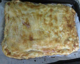 Foto del paso 4 de la receta: Tarta quebrada rellena de carne de cerdo