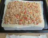 Foto del paso 3 de la receta Tarta rellena de pechuga de pavo