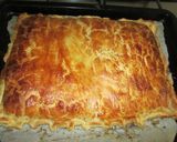 Foto del paso 4 de la receta: Tarta rellena de pechuga de pavo