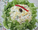 Foto del paso 4 de la receta: Ensaladilla con pechuga de pavo y mayonesa al limón
