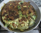 Foto del paso 3 de la receta: Tortilla de brócoli deliciosa