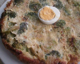 Foto del paso 4 de la receta: Tortilla de brócoli deliciosa