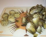 Foto del paso 3 de la receta: Calabacines y alcachofas crujientes