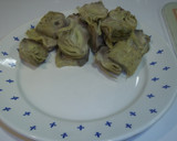 Foto del paso 4 de la receta: Calabacines y alcachofas crujientes