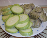 Foto del paso 5 de la receta: Calabacines y alcachofas crujientes