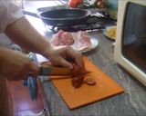 Foto del paso 1 de la receta: Macarrones con sofrito de verduras
