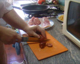 Foto del paso 1 de la receta: Macarrones con sofrito de verduras