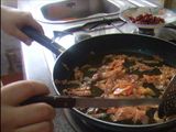 Macarrones con sofrito de verduras