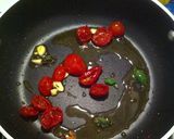 Foto del paso 2 de la receta: Espaguetis Ricotta Tomates Secos en Aceite y Oregano