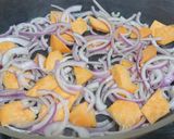 Foto del paso 1 de la receta: Pescado al horno con verduras