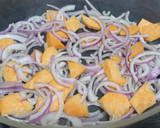 Foto del paso 1 de la receta: Pescado al horno con verduras