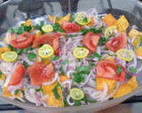 Foto del paso 3 de la receta: Pescado al horno con verduras