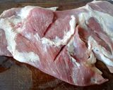 Foto del paso 1 de la receta: Cerdo salteado con verduras o wok de cerdo