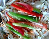 Foto del paso 4 de la receta: Cerdo salteado con verduras o wok de cerdo