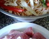 Foto del paso 5 de la receta: Cerdo salteado con verduras o wok de cerdo
