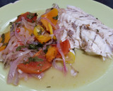 Foto del paso 6 de la receta: Pescado al horno con verduras