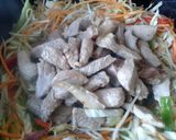 Foto del paso 10 de la receta: Cerdo salteado con verduras o wok de cerdo