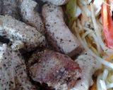Foto del paso 11 de la receta: Cerdo salteado con verduras o wok de cerdo