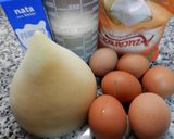 Foto del paso 1 de la receta: Flan de queso tetilla
