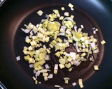 Foto del paso 1 de la receta: Espinacas a la crema con salmón ahumado
