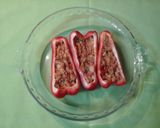 Foto del paso 3 de la receta: Pimientos rellenos