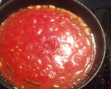 Foto del paso 3 de la receta: Macarrones con huevo con tomate y chorizo