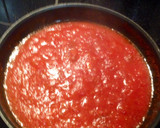 Foto del paso 4 de la receta: Macarrones con huevo con tomate y chorizo