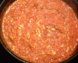 Foto del paso 5 de la receta: Macarrones con huevo con tomate y chorizo