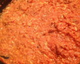 Foto del paso 6 de la receta: Macarrones con huevo con tomate y chorizo