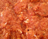 Foto del paso 7 de la receta: Macarrones con huevo con tomate y chorizo