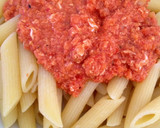 Foto del paso 8 de la receta: Macarrones con huevo con tomate y chorizo