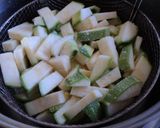 Foto del paso 1 de la receta: Guiso de zapallitos italianos a la crema