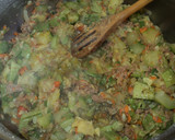 Foto del paso 5 de la receta: Guiso de zapallitos italianos a la crema