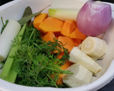 Foto del paso 2 de la receta: Sopa de verduras super sano