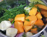 Foto del paso 3 de la receta: Sopa de verduras super sano