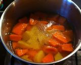 Foto del paso 2 de la receta Crema de papas y calabaza