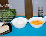 Foto del paso 1 de la receta: Omelette de espinacas y mozzarella