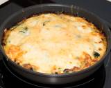 Foto del paso 7 de la receta Omelette de espinacas y mozzarella