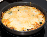 Foto del paso 7 de la receta: Omelette de espinacas y mozzarella