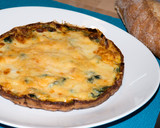 Foto del paso 8 de la receta: Omelette de espinacas y mozzarella