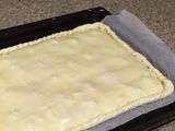 Empanada de puerros, champiñones y jamón