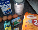 Foto del paso 1 de la receta: Donuts de choco y de azúcar