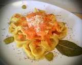 Foto del paso 4 de la receta: Tortellinis con salsa de piquillos