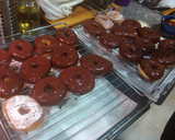 Foto del paso 18 de la receta: Donuts de choco y de azúcar