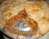 Foto del paso 4 de la receta: Pay de durazno casero