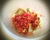 Foto del paso 4 de la receta: Croquetas de alcachofa y jamón ibérico